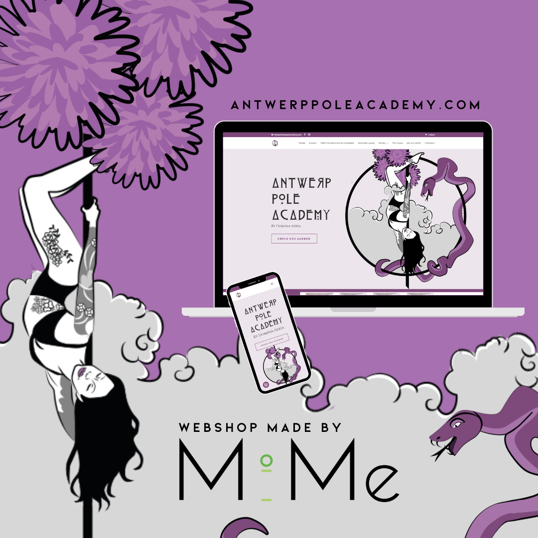 Antwerp Pole Academy, MiMe customer spotlight