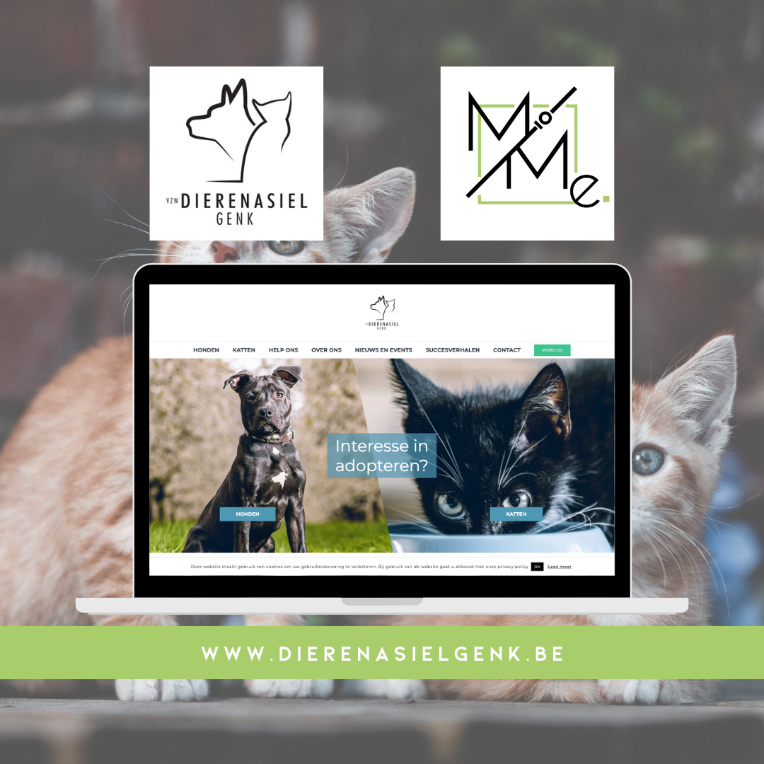 Dierenasiel Genk, MiMe customer spotlight