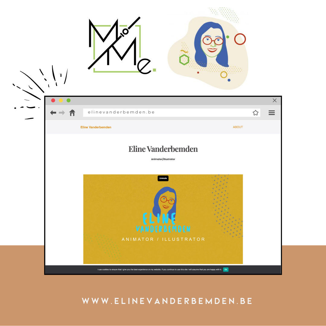 Eline Vanderbemden, MiMe customer spotlight