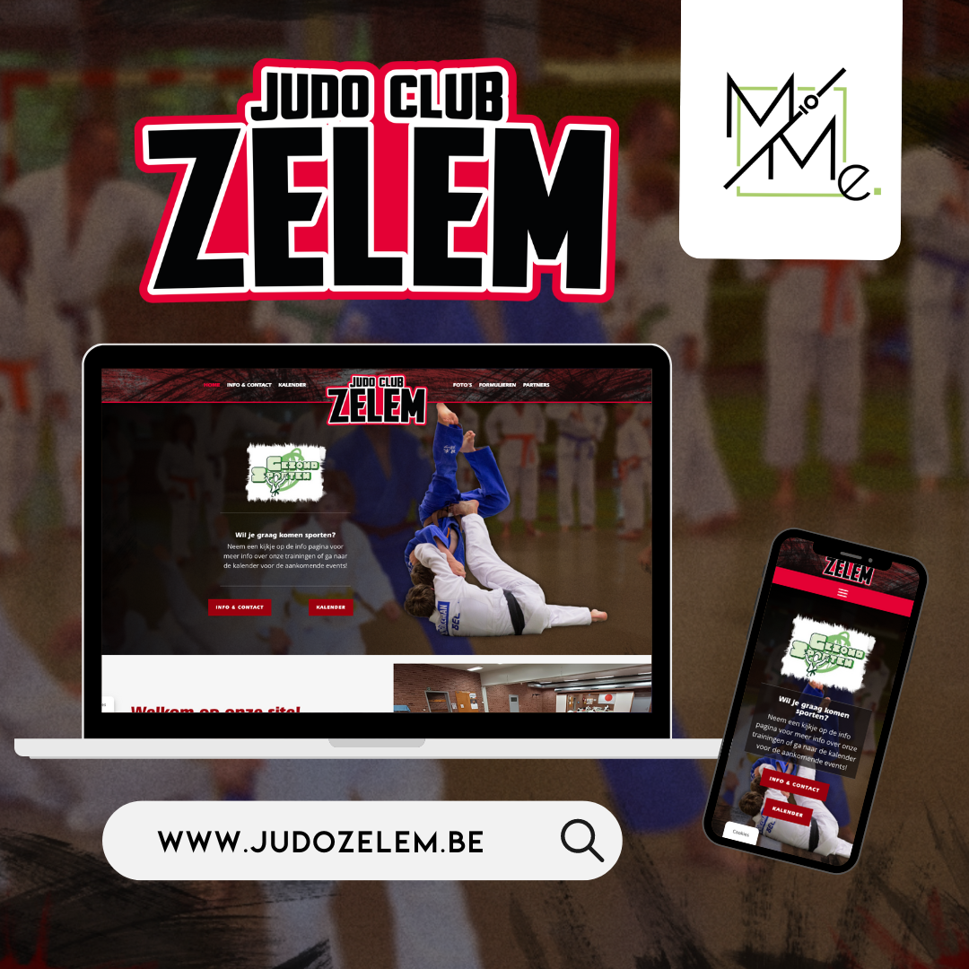 Judoclub Zelem, MiMe customer spotlight