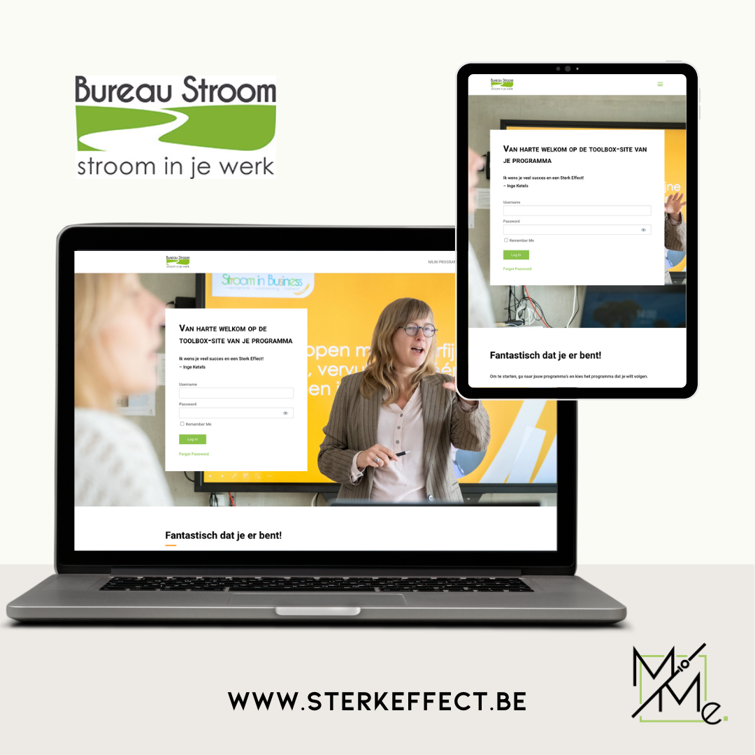 Sterk Effect - Bureau Stroom, MiMe customer spotlight