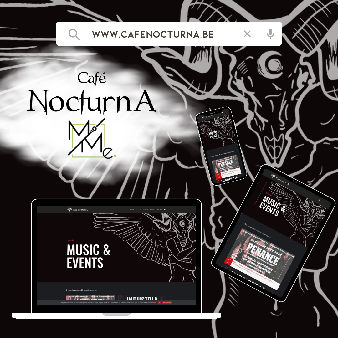 Café Nocturna, MiMe customer spotlight